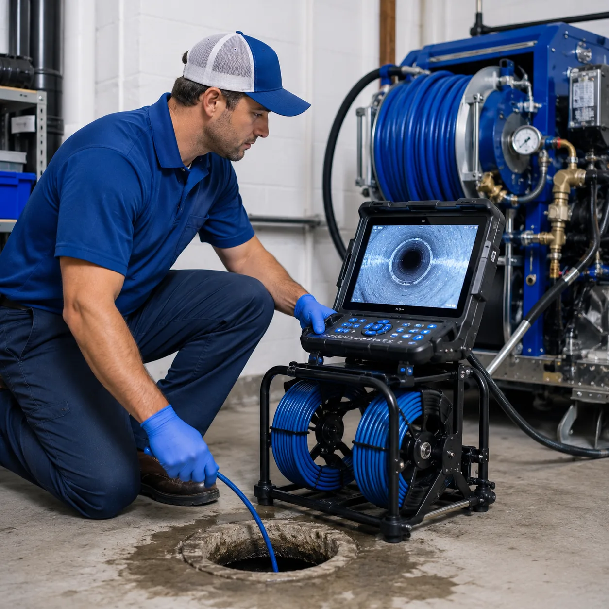 Drainage restoration professionals serving Kingston, MO